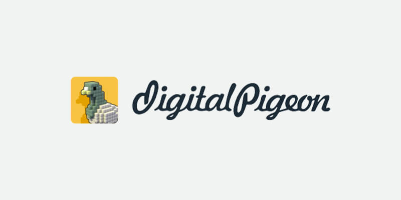 digital pigeon logo