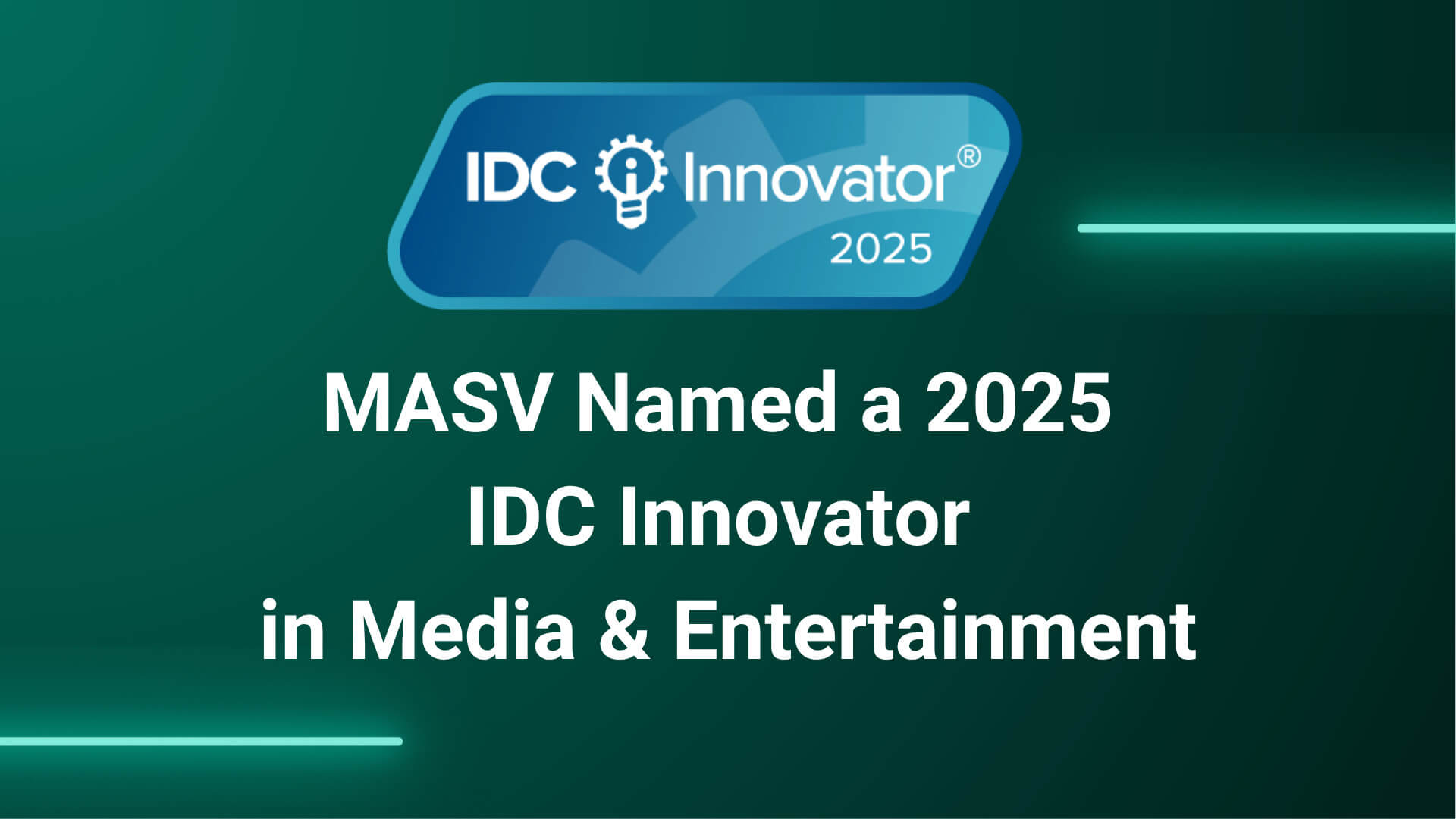 IDC Innovator 2025