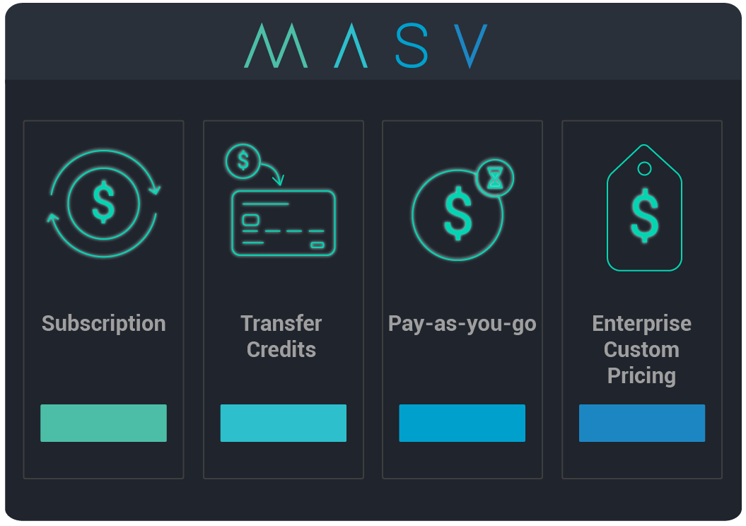 MASV® 中国幸运体彩飞艇168福彩网 offers simple and flexible pricing plans.